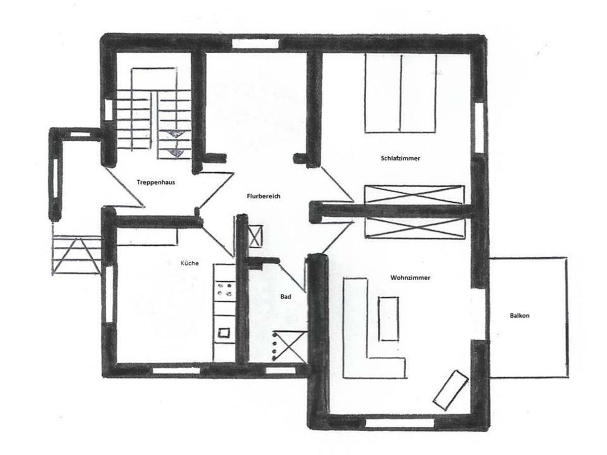 Ferienwohnung Unica Im Lahntal Villmar Extérieur photo